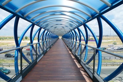 Puente peatonal de Móstoles